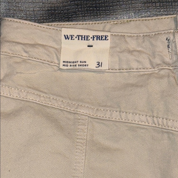 We The Free Midnight Sun Skort - Picture 7 of 9